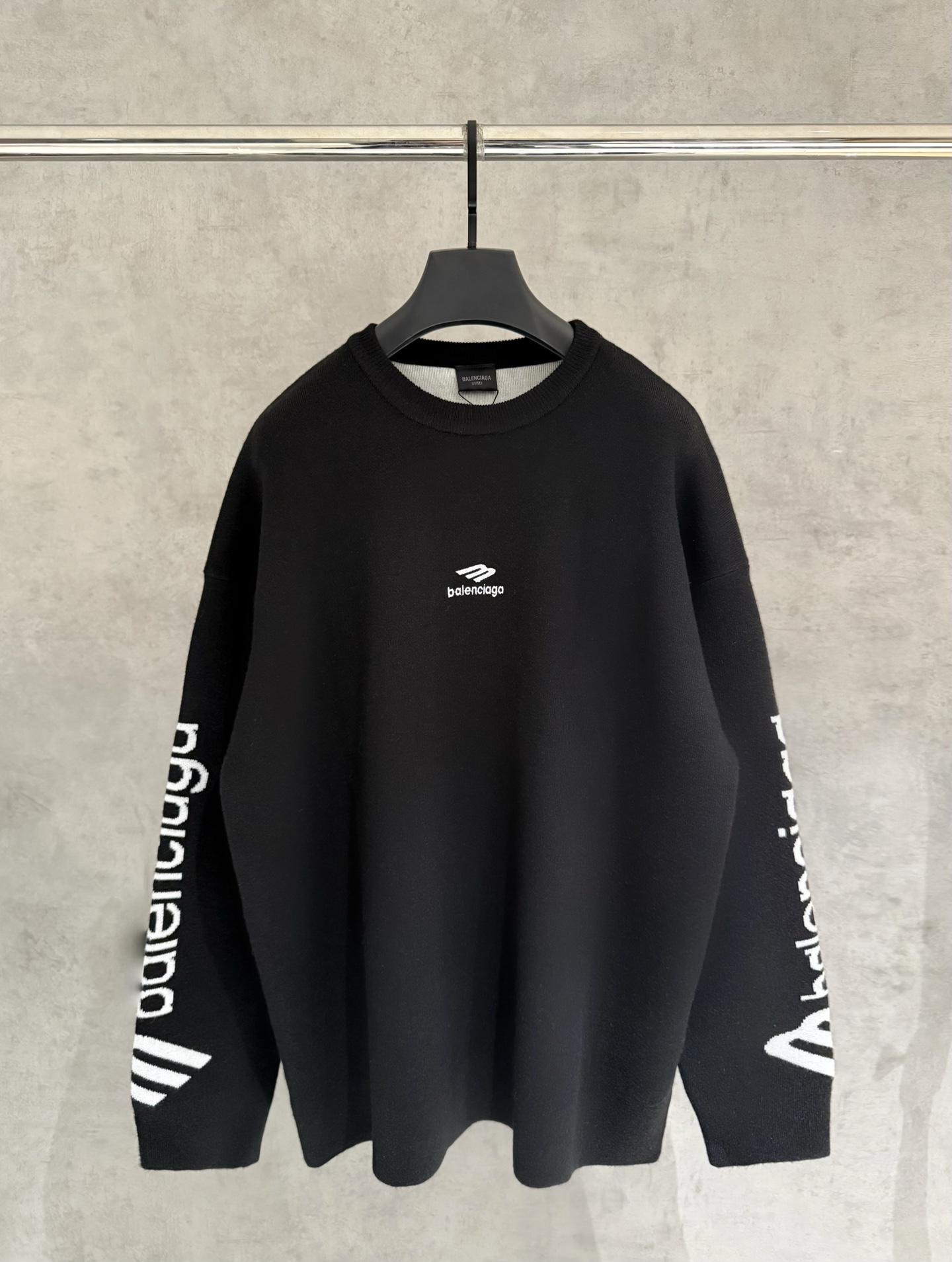 Ski series wool knitted sweater