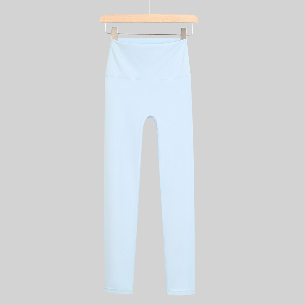 Nine-point sports yoga pants