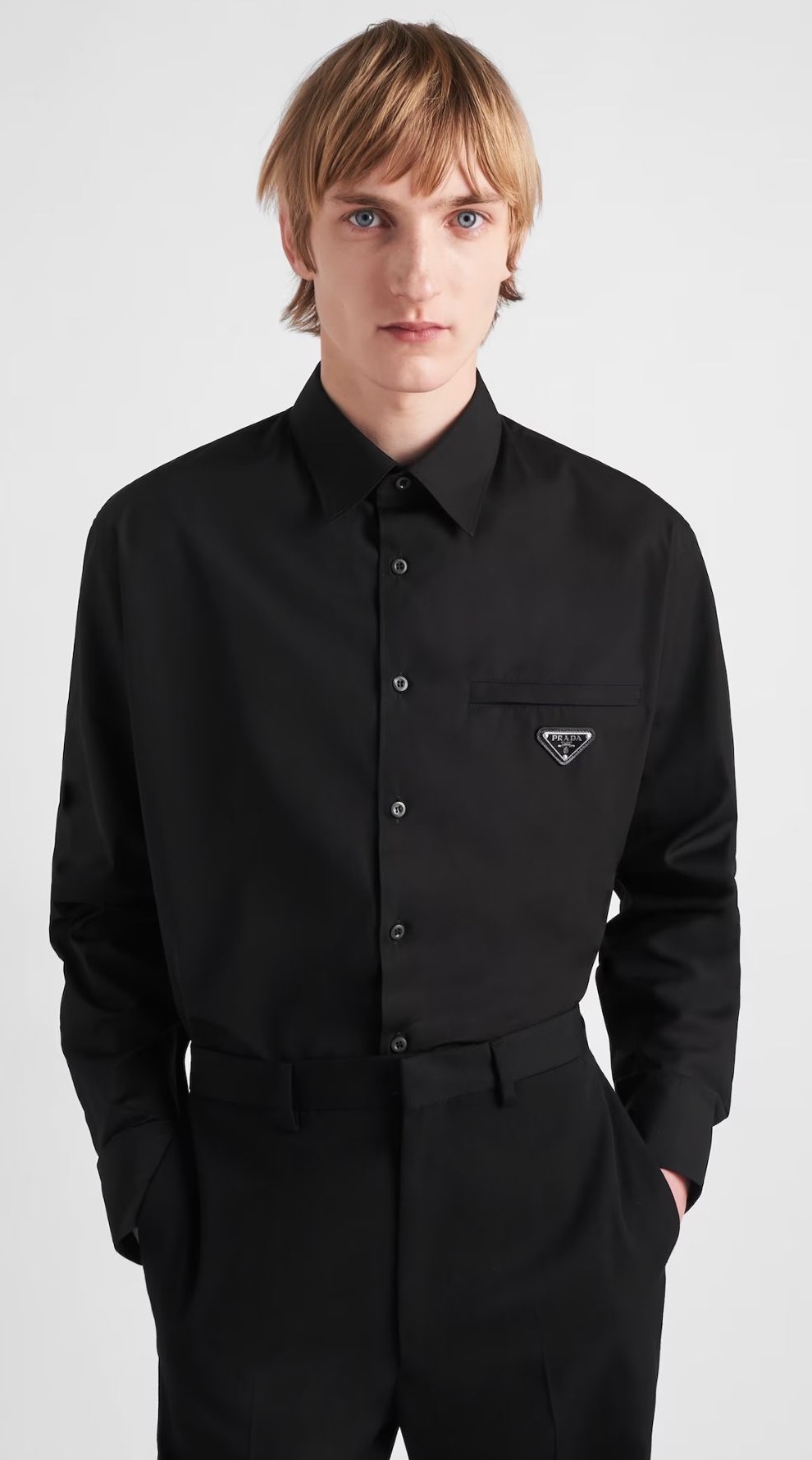1:1 new black suit shirt