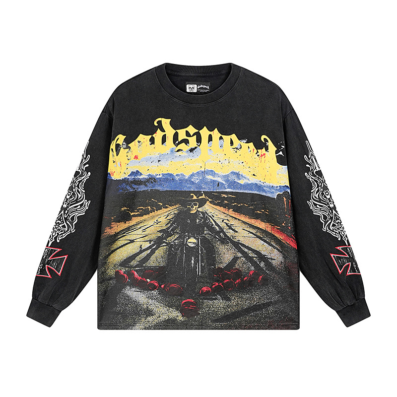 New Godspeed long sleeve tee