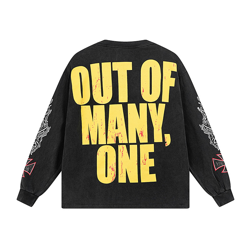 New Godspeed long sleeve tee