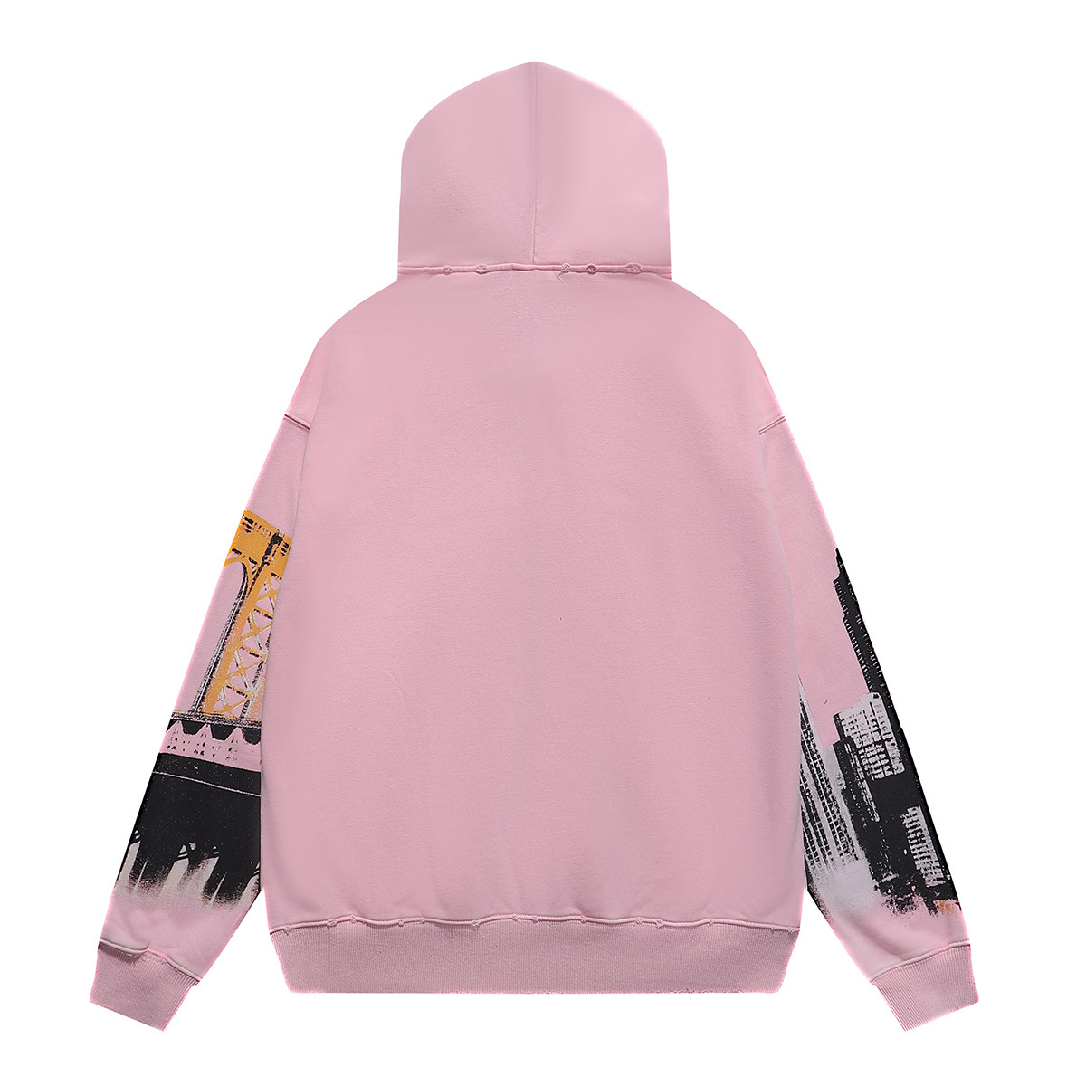 New arrival pink hoodie