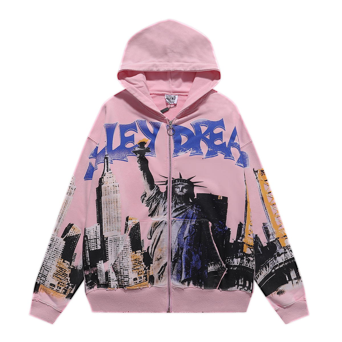 New arrival pink hoodie