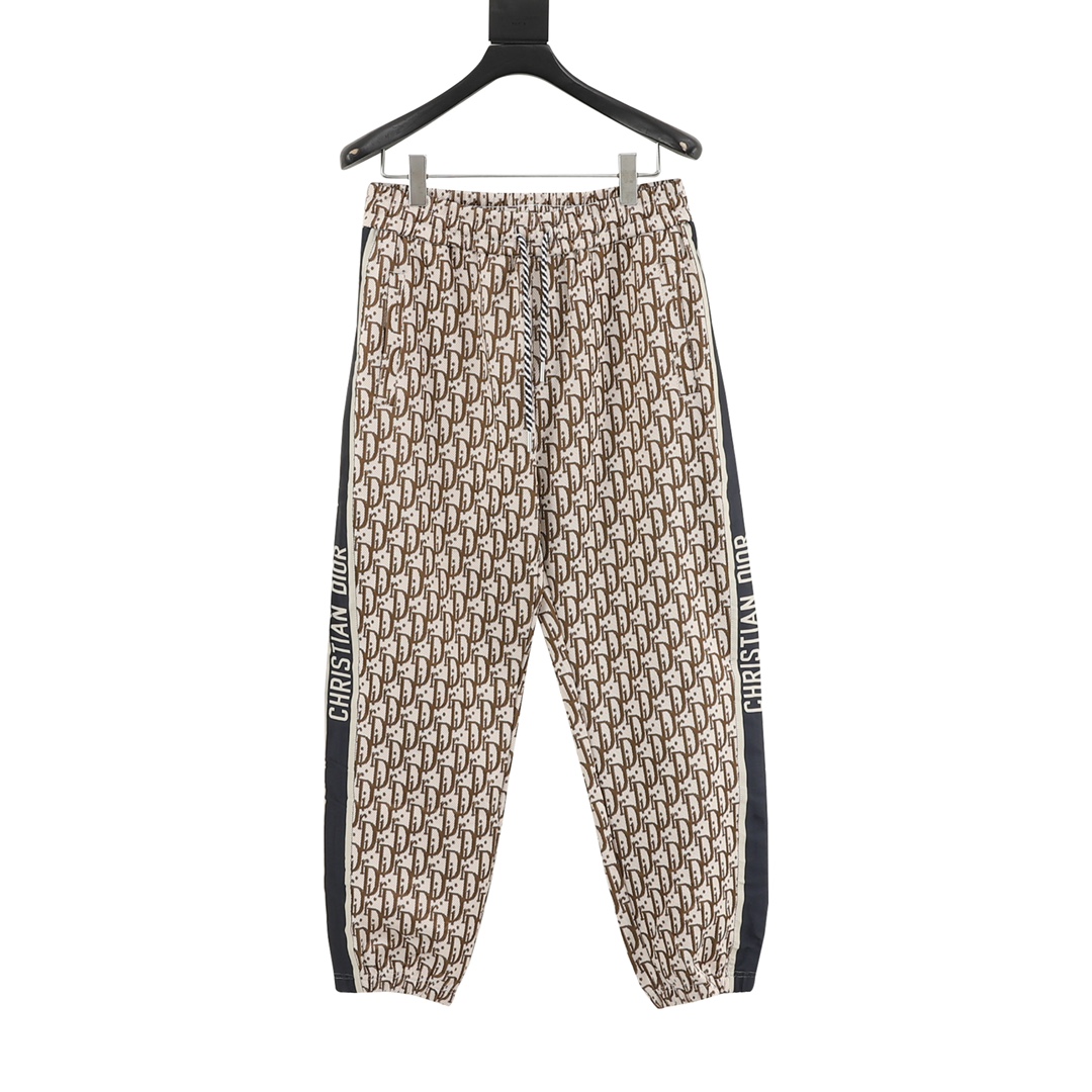Full-print jacquard side-seam woven belt set coat