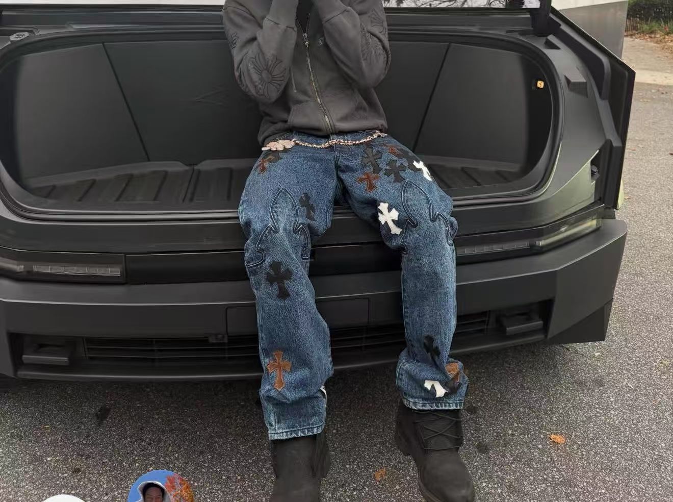 blue ch jeans