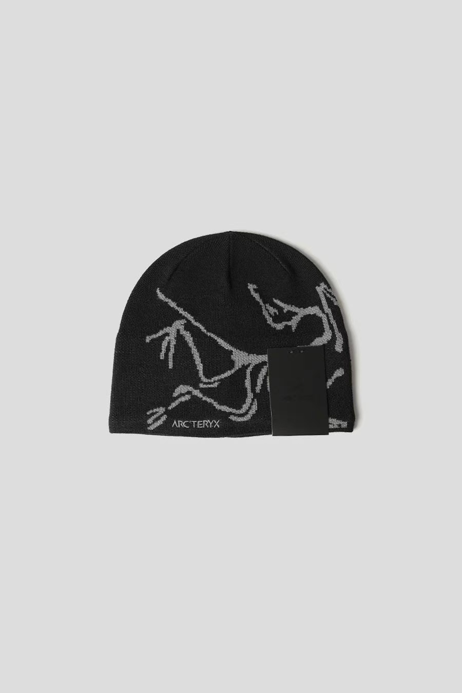 arc black beanie