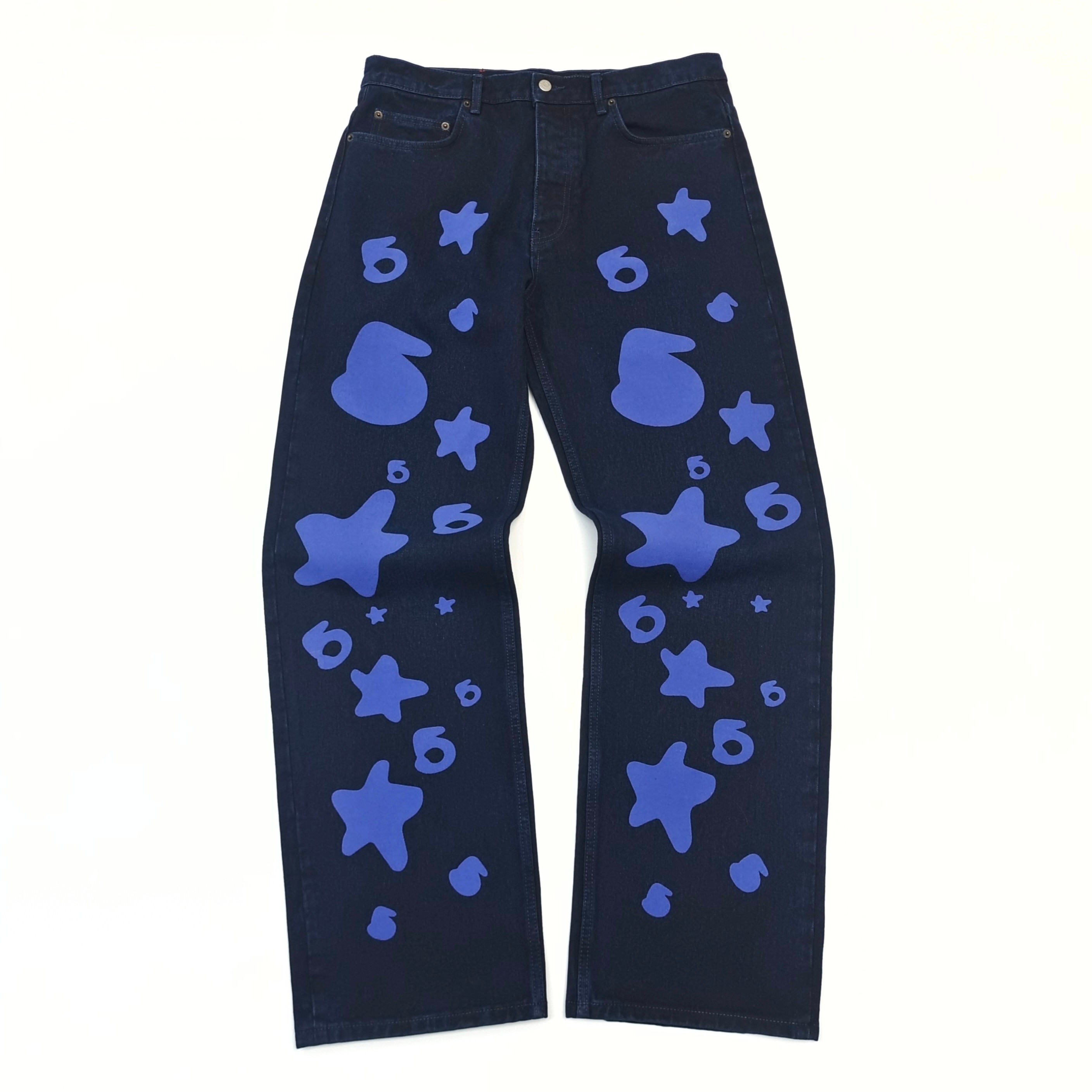 Deep Blue Big Star Deep Blue Jeans