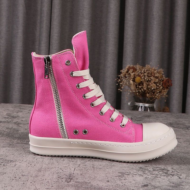 New RO milk-flavored base fabric high-end shoes