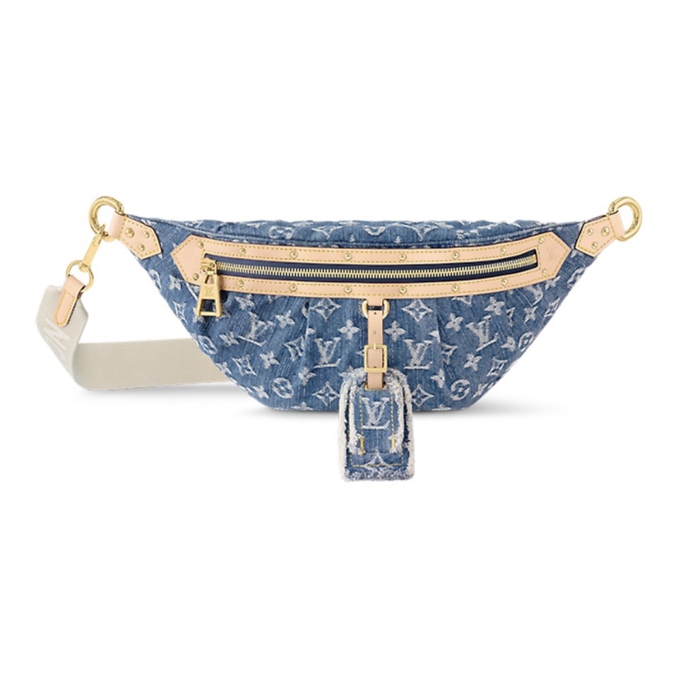 Louis Vuitton LV Bumbag Denim Bag