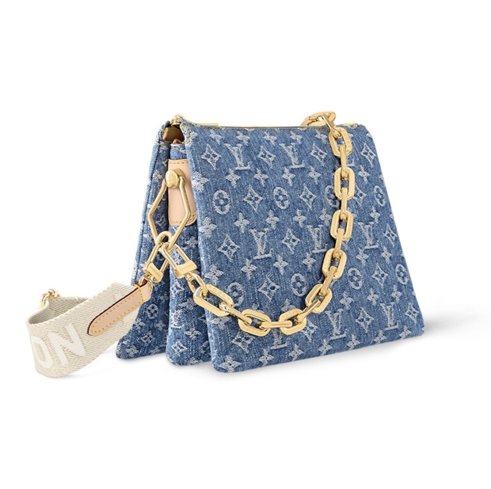 Louis Vuitton LV COUSSIN Denim Bag M24564