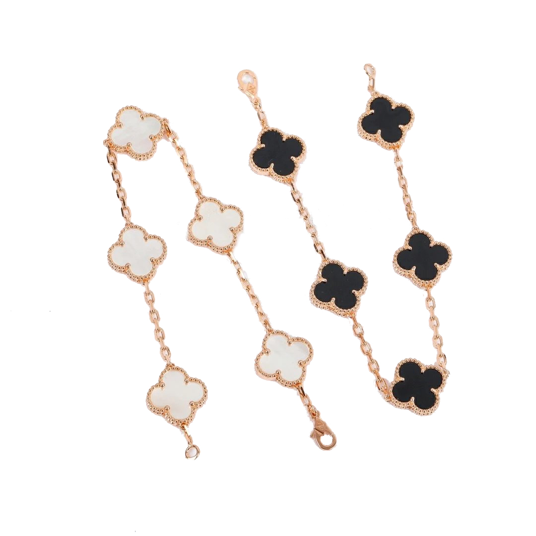 Van Cleef&Arpels VCA alhambra Bracelet 4Colors Jewelry