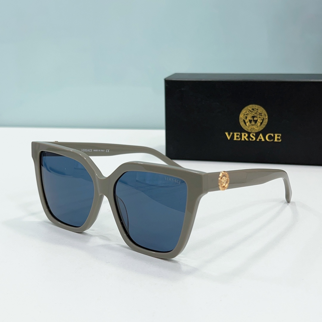 Versace Mirror leg Logo Sunglasses Top Quality