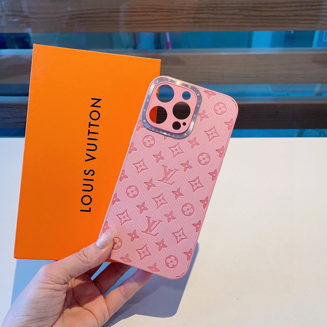 Louis Vuitton Embossed Phone Case