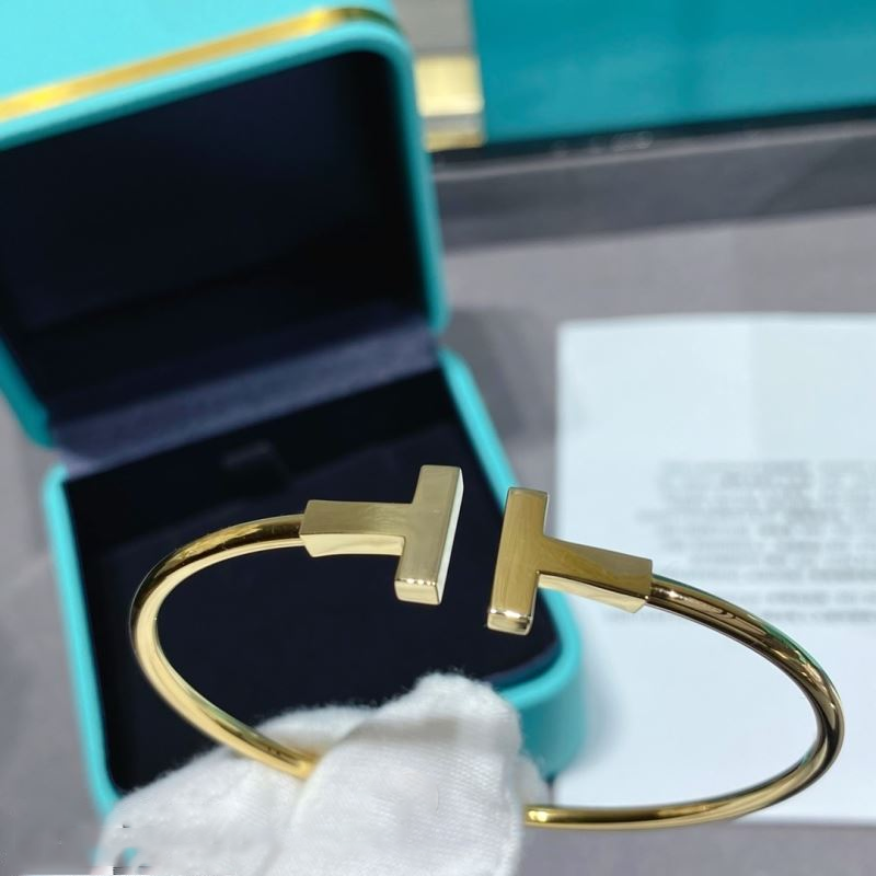 Tiffany Double T Bracelet Jewelry