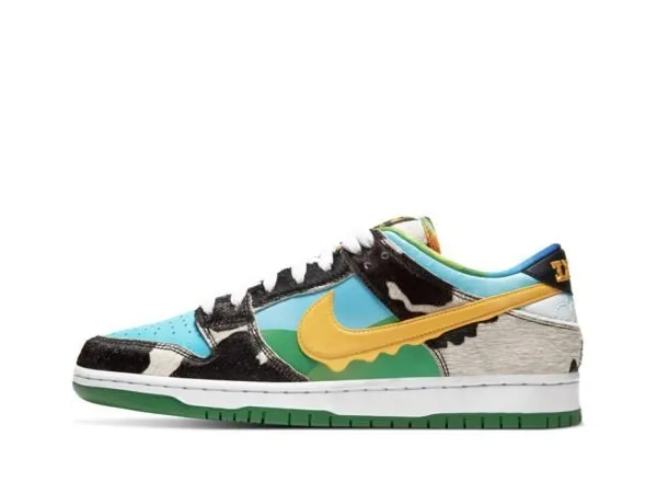 Ben & Jerry_s x NK SB Dunk Low Pro QS Chunky Dinky