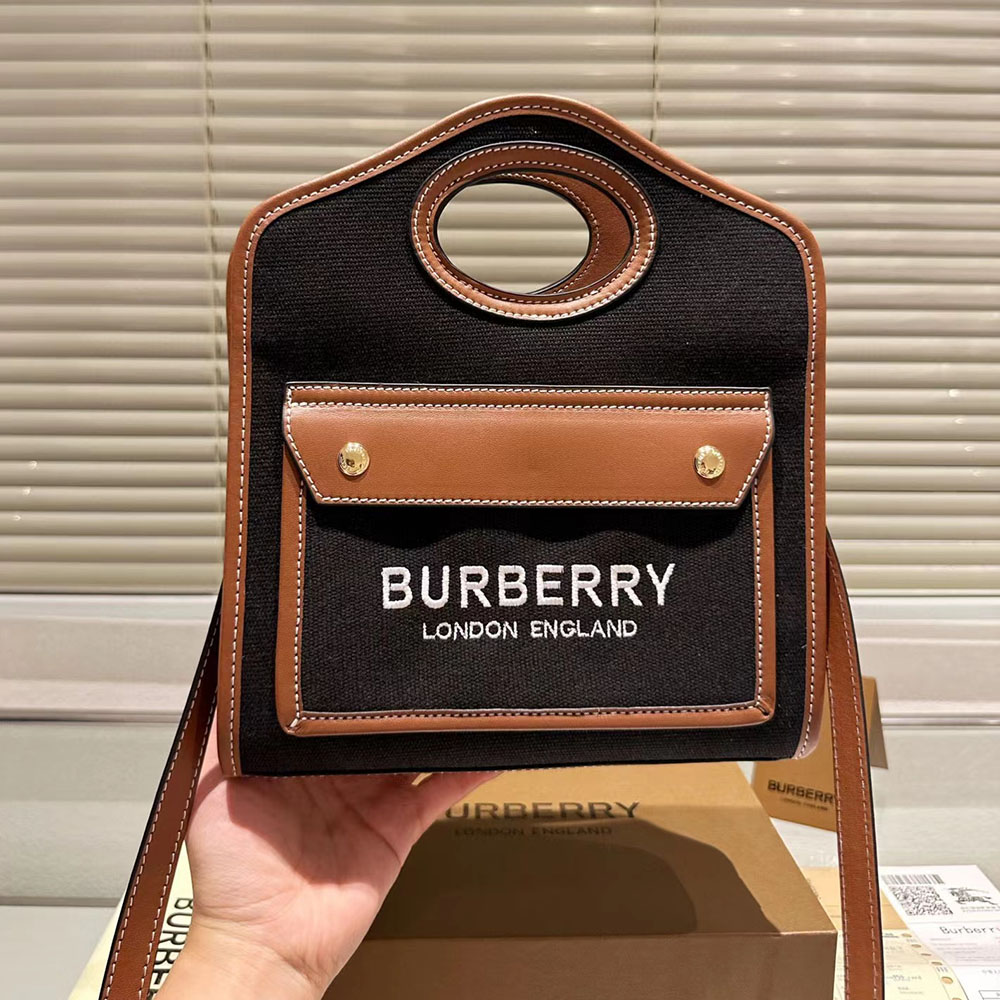 Burberry VintagePocket Bag Mini
