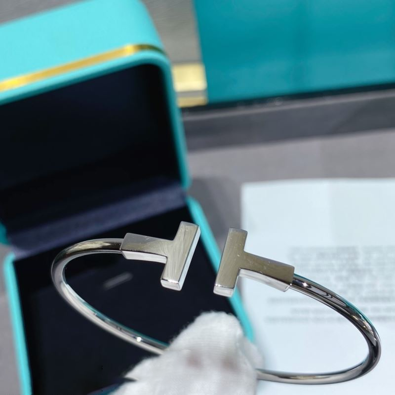 Tiffany Double T Bracelet Jewelry