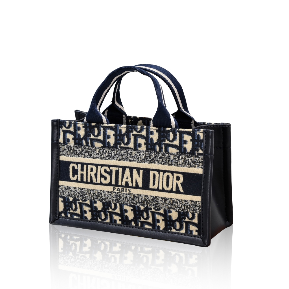 Dior Mini Book Tote Bag