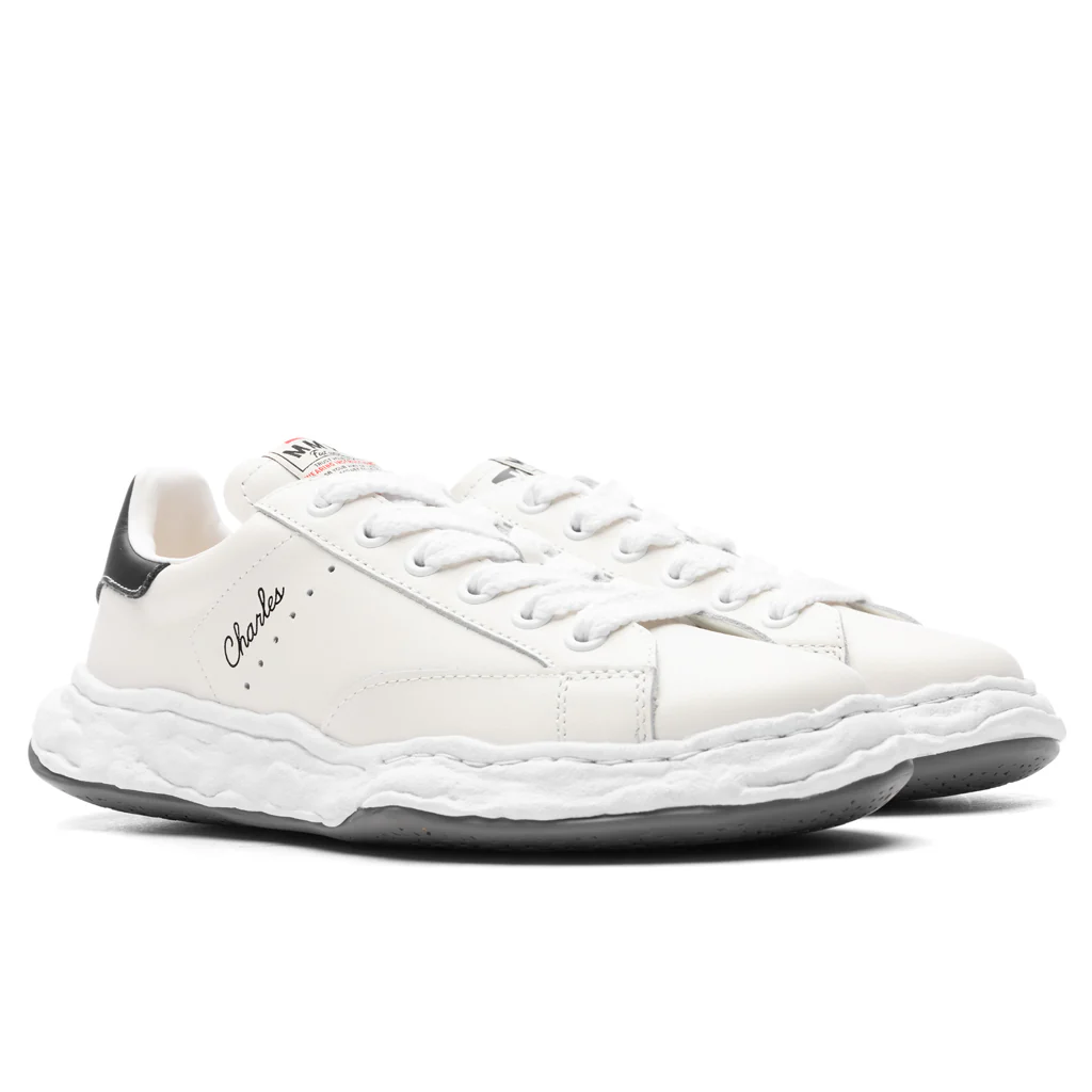 MIHARA YASUHIRO Charles Lot Top Sneakers - White