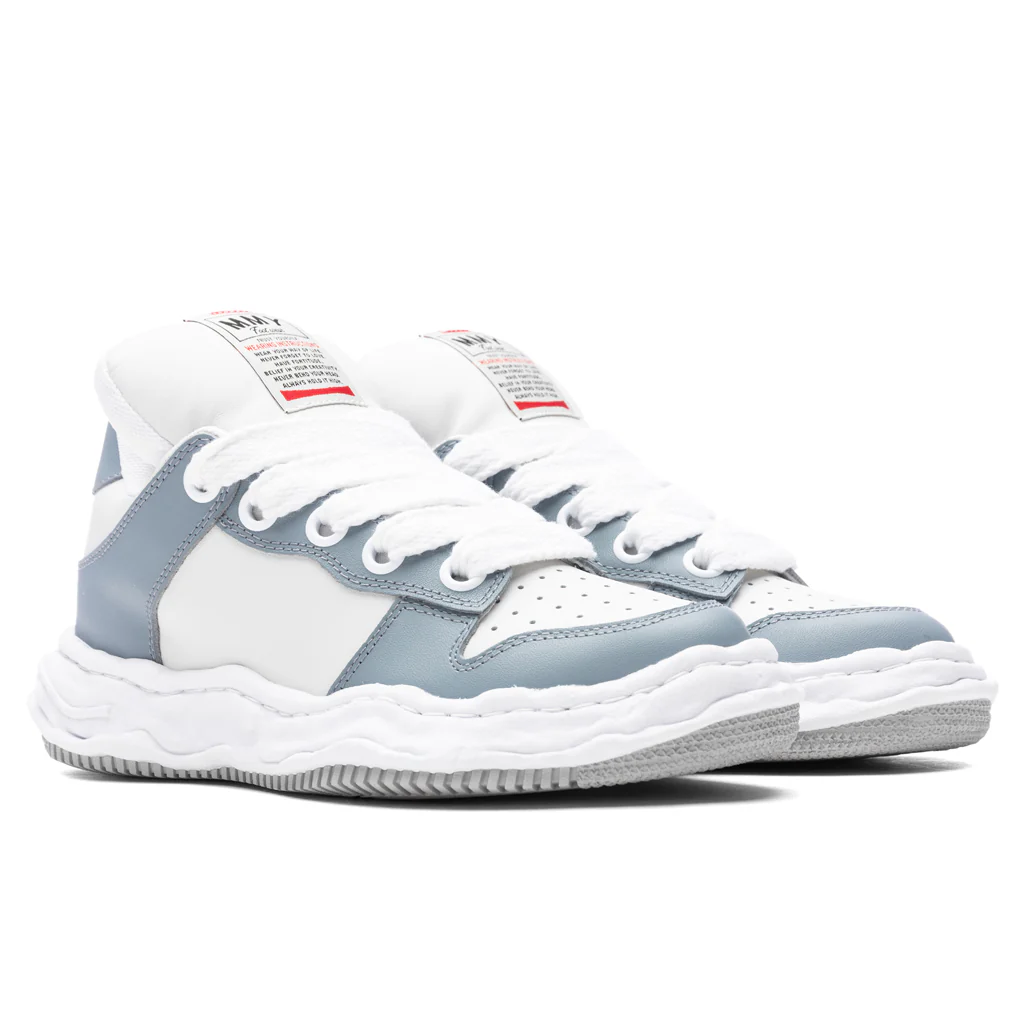 MIHARA YASUHIRO Wayne Low Top Sneakers - Grey/White
