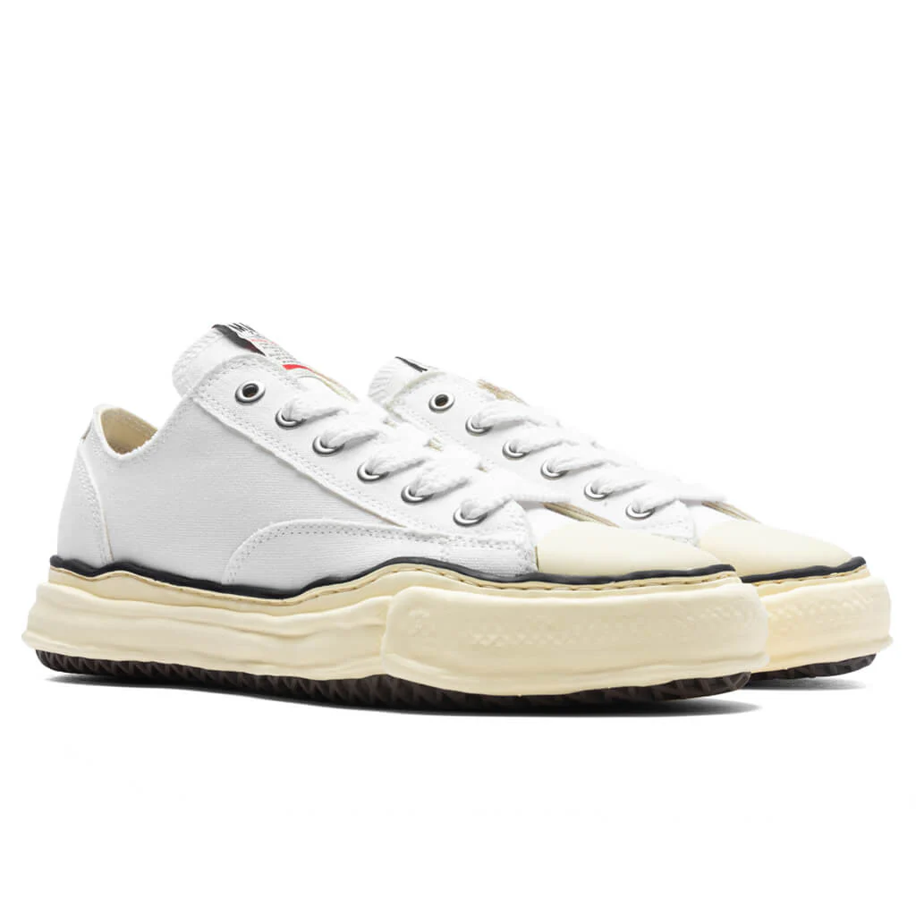 MIHARA YASUHIRO Peterson Low Vintage Color Sole Canvas - White
