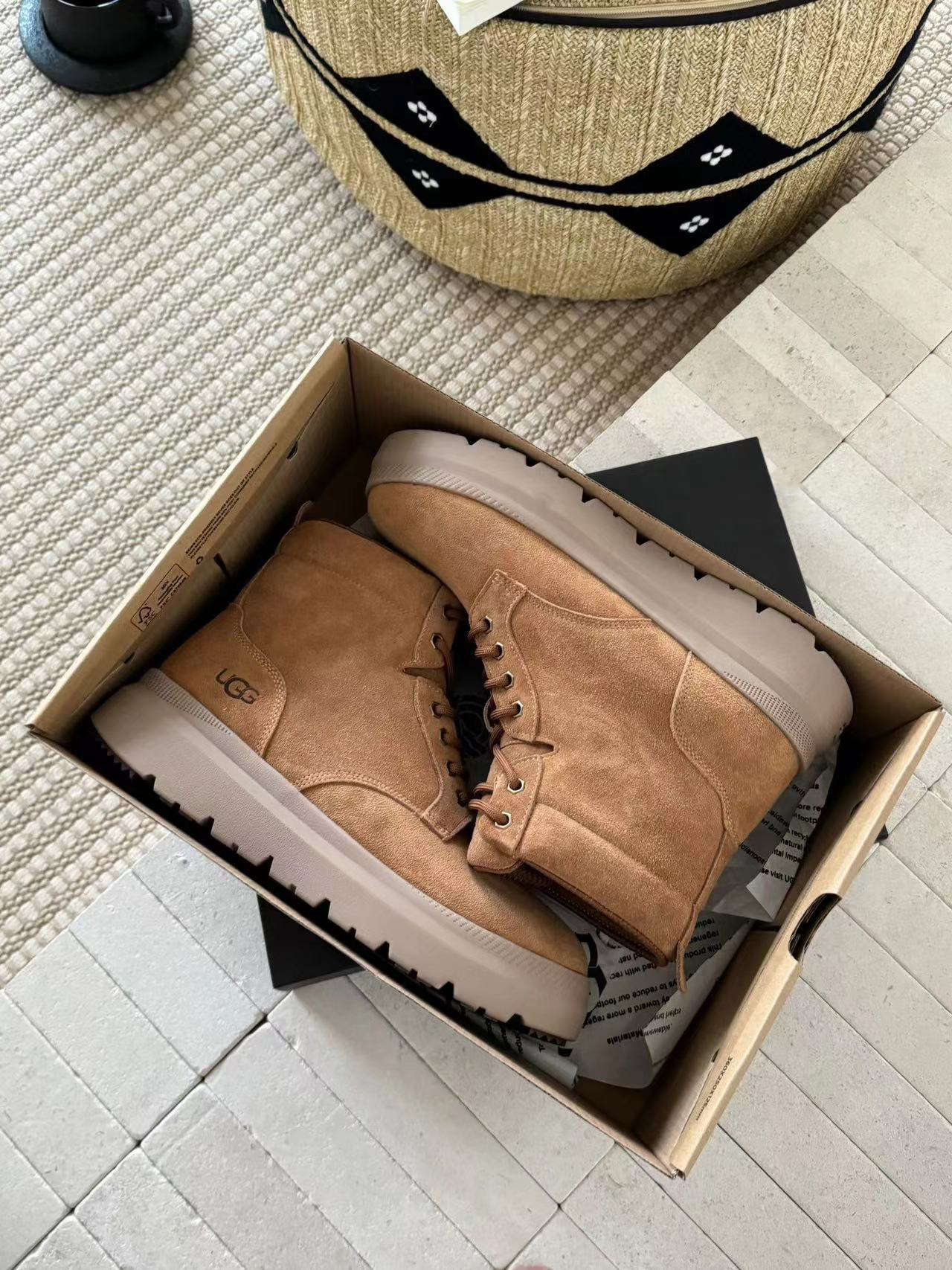 UGG Burleigh Martin Boots