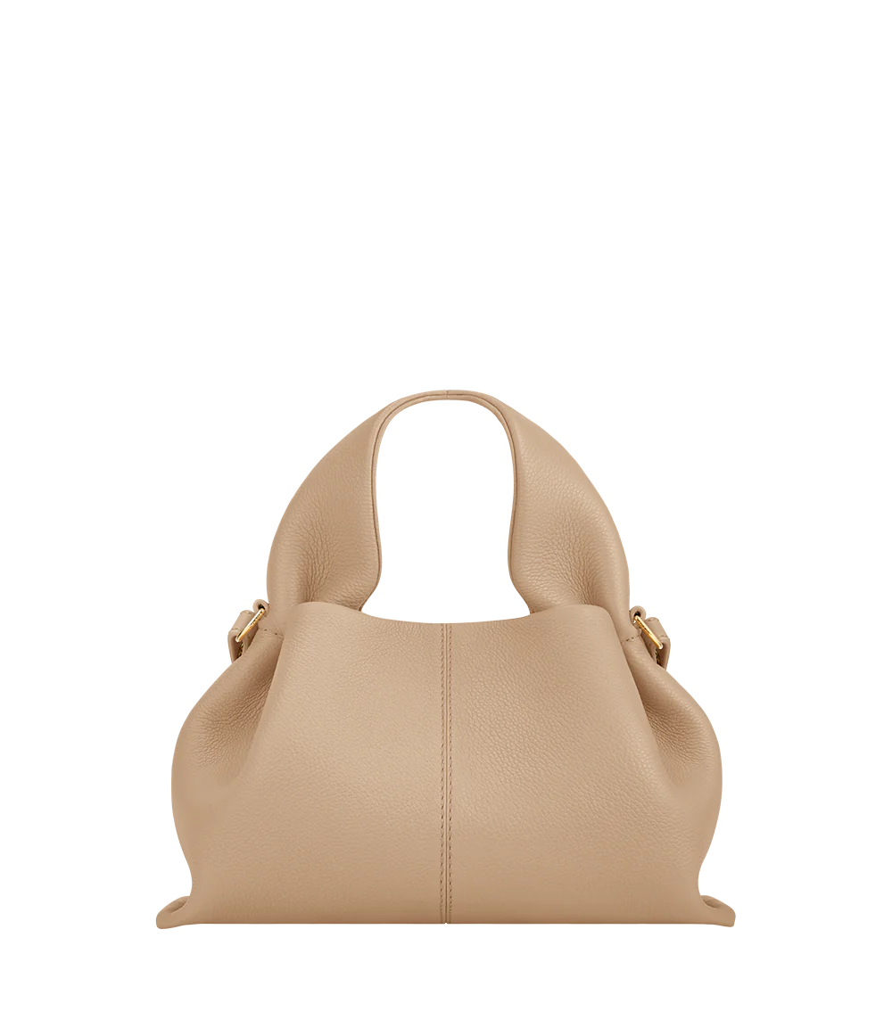 Polène Numéro Neuf Mini - Textured Beige