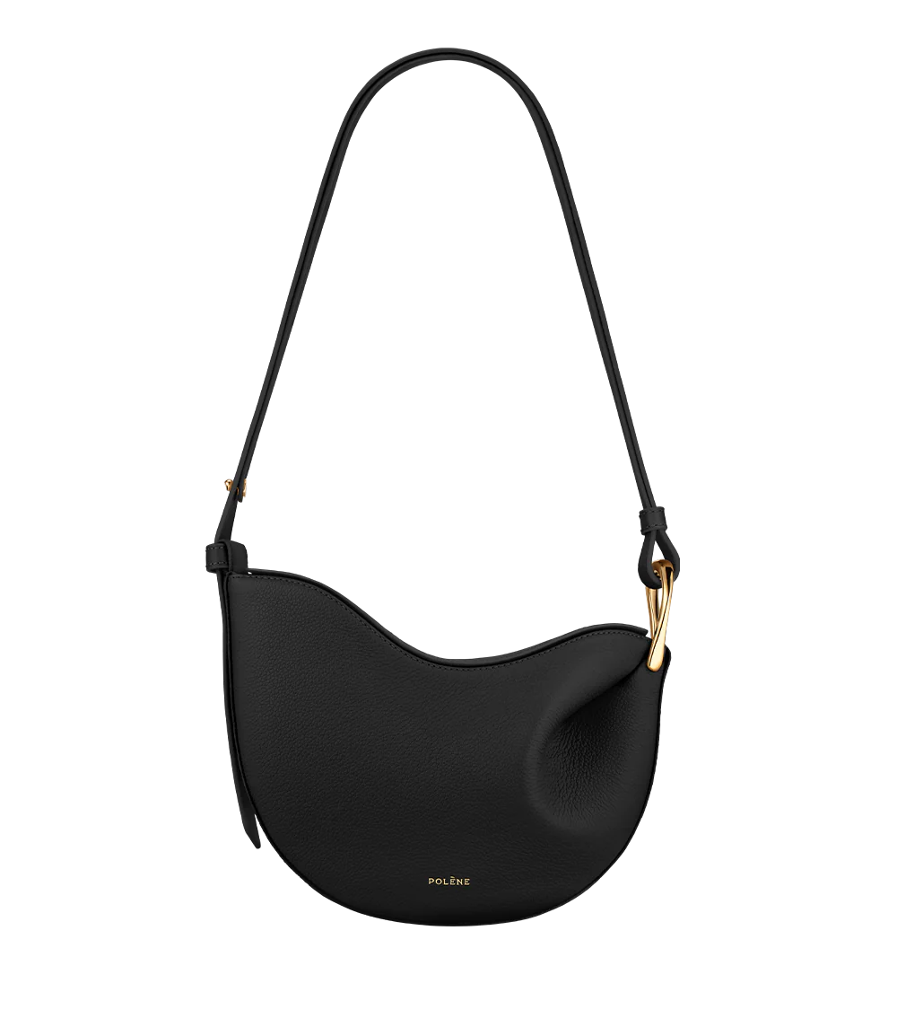 Polène Tonca -Textured Black