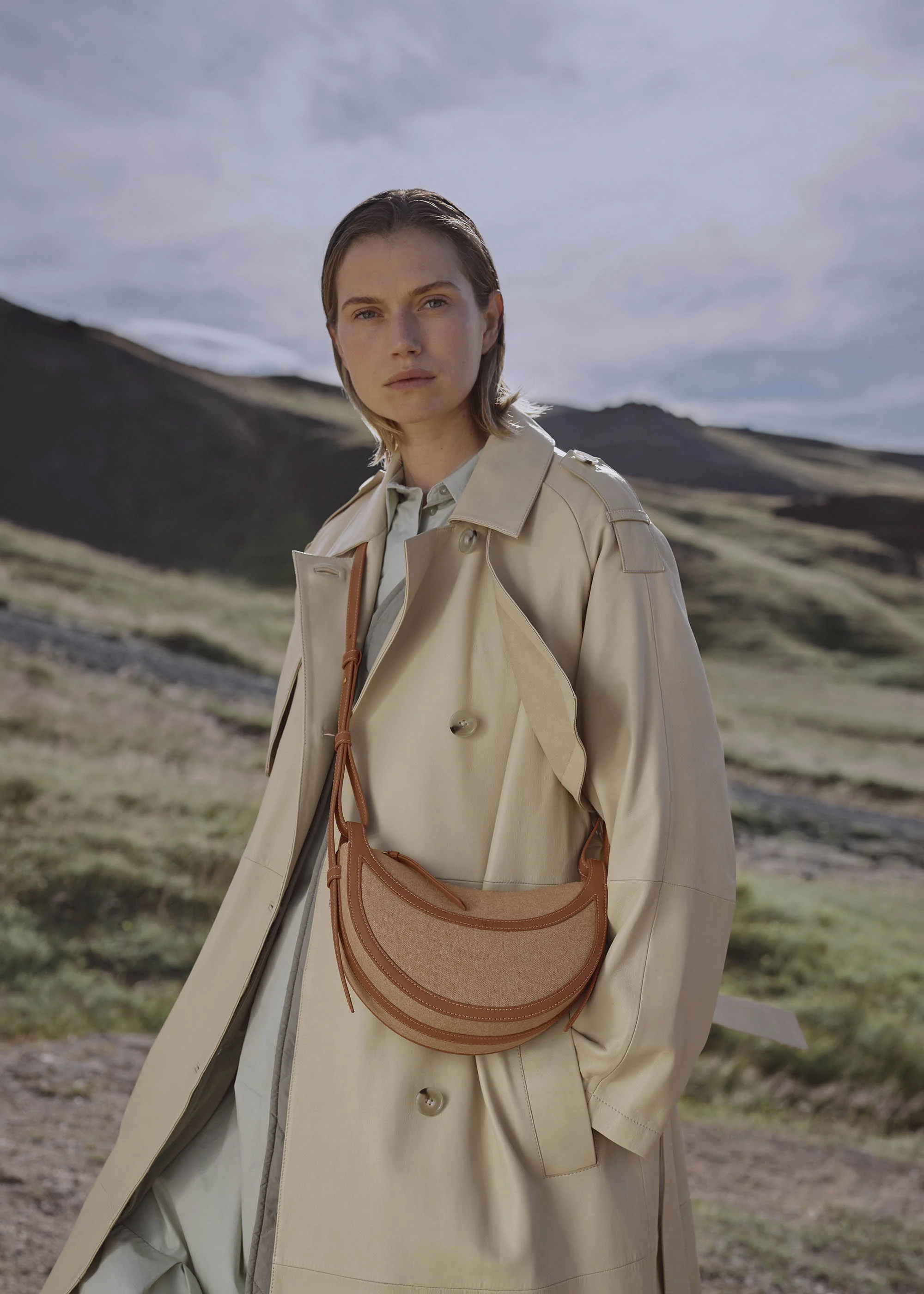 Polène Numéro Dix - Duo Camel Canvas
