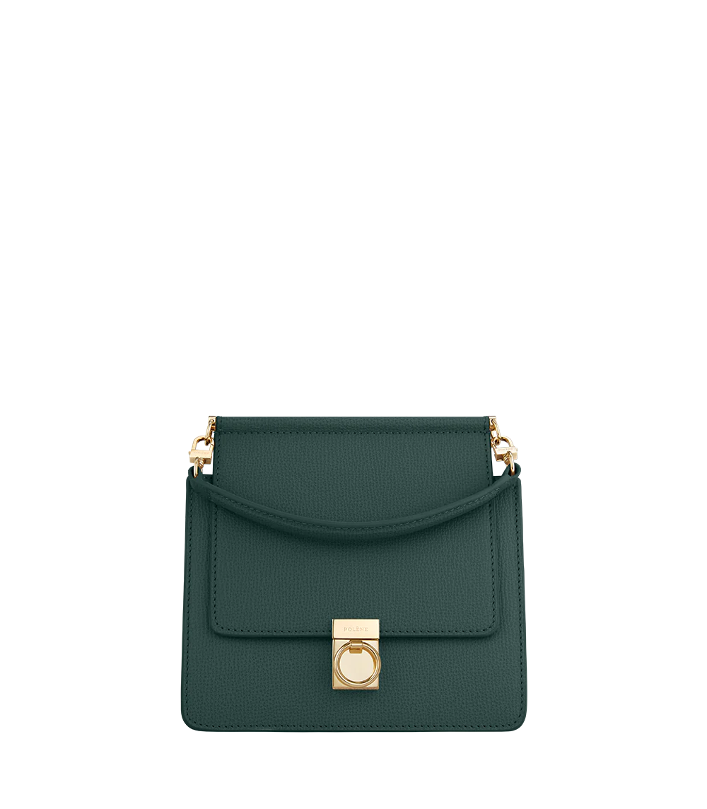 Polène Numéro Sept Mini - Textured Green