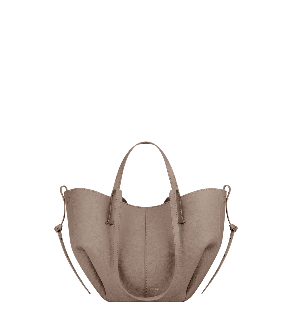 Polène Cyme Mini - Textured Taupe
