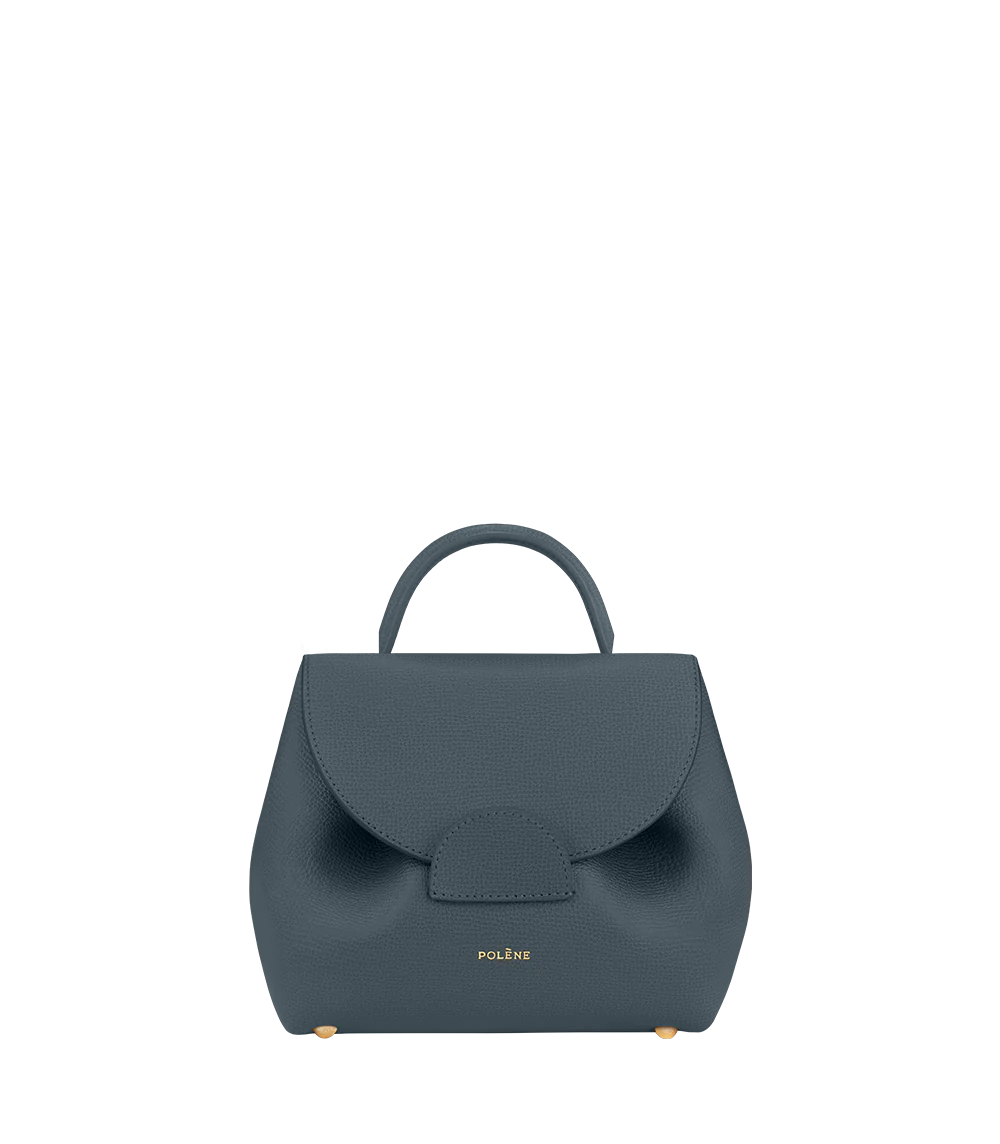 Polène Numéro Un Nano - Textured Midnight Blue