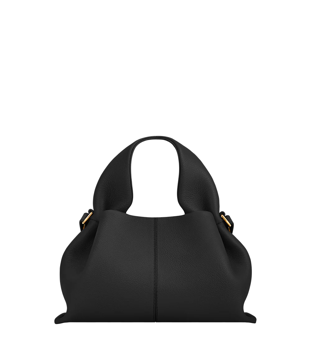 Polène Numéro Neuf Mini - Textured Black