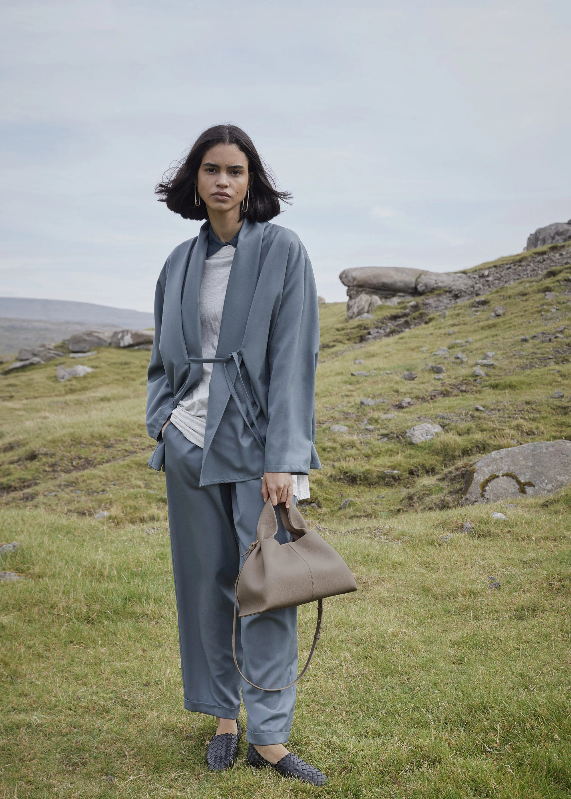 Polène Numéro Neuf - Textured Taupe
