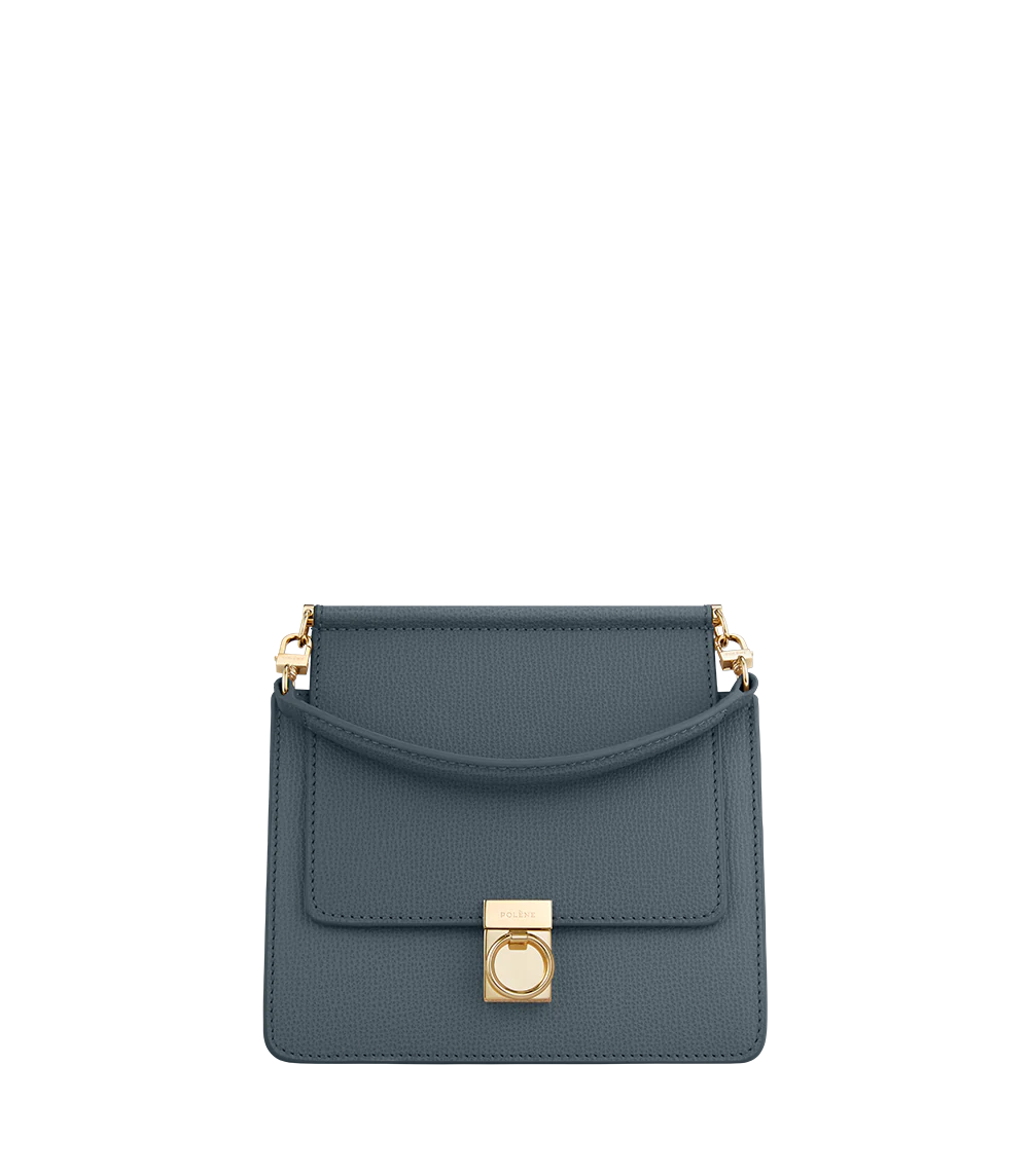 Polène Numéro Sept Mini - Textured Midnight Blue