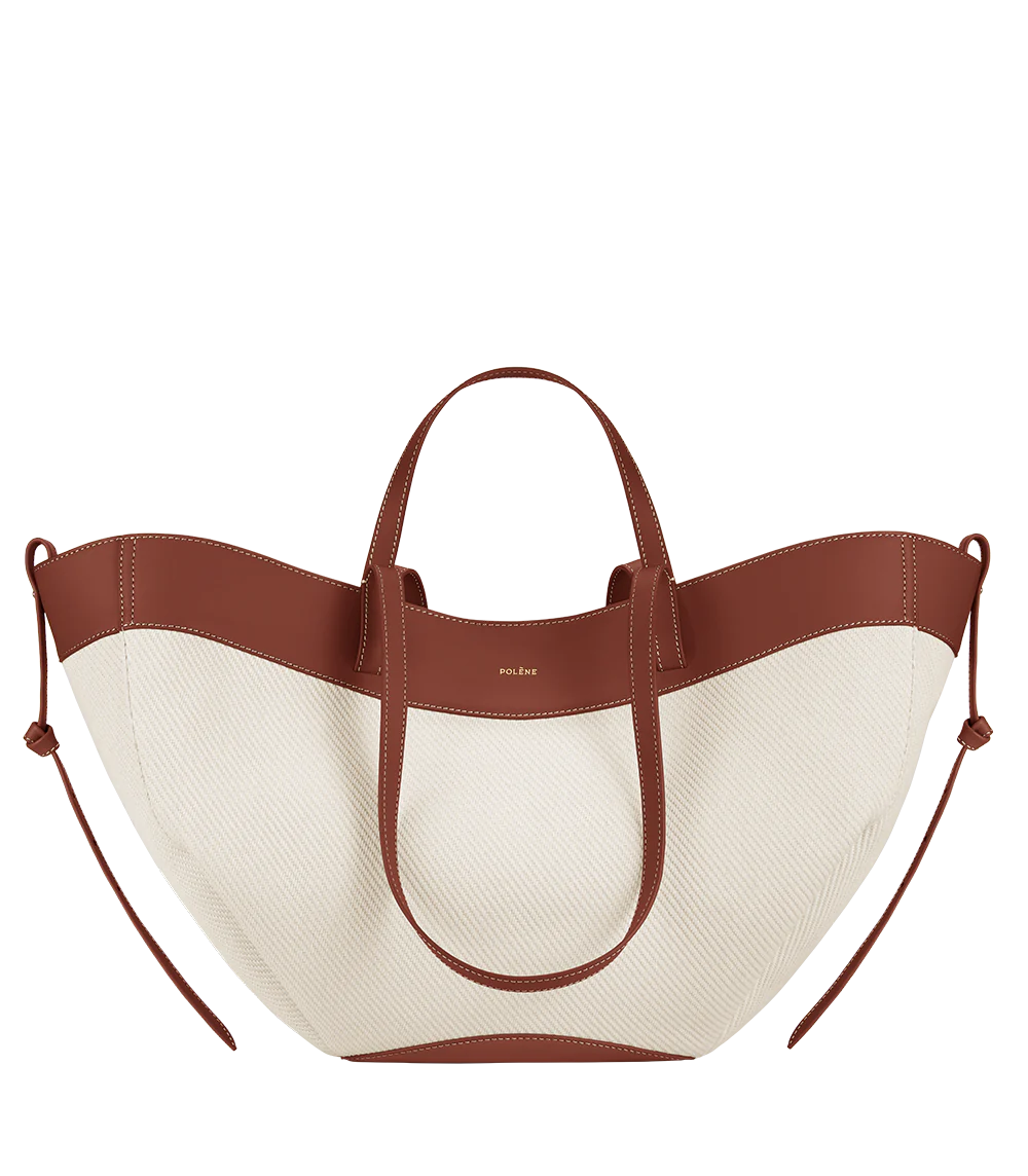 Polène Cyme - Cognac Canvas