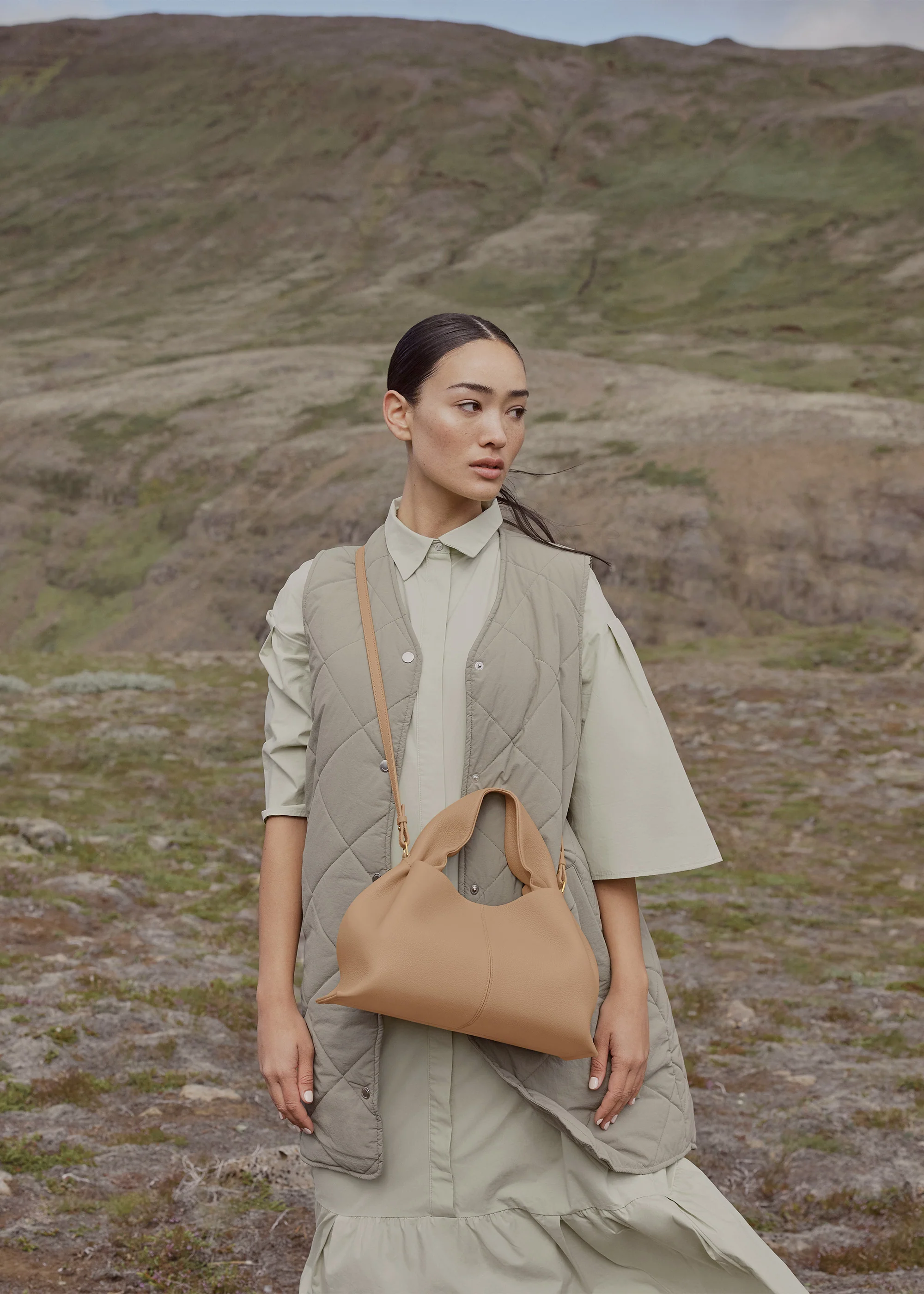 Polène Numéro Neuf - Textured Beige