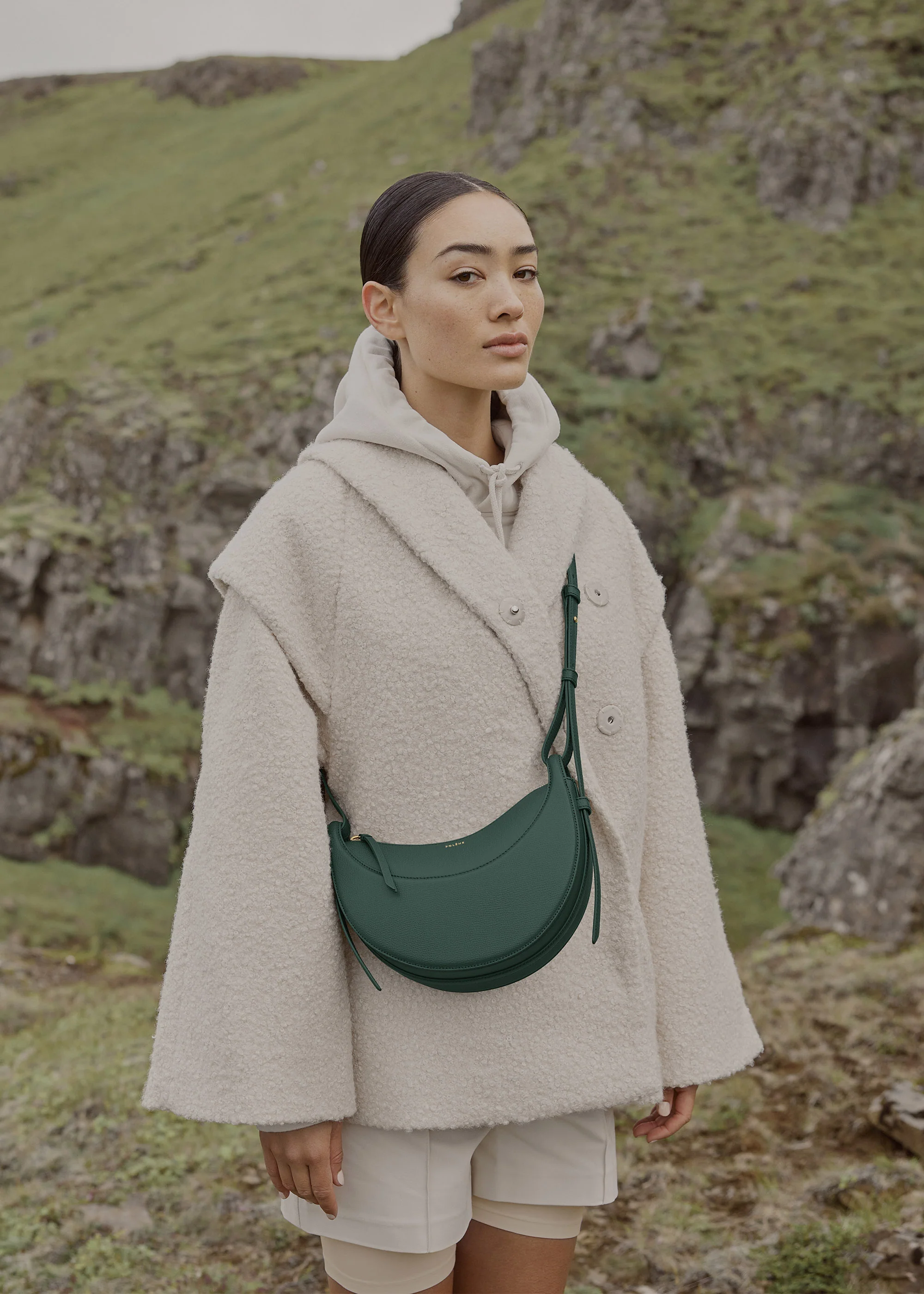 Polène Numéro Dix - Textured Green
