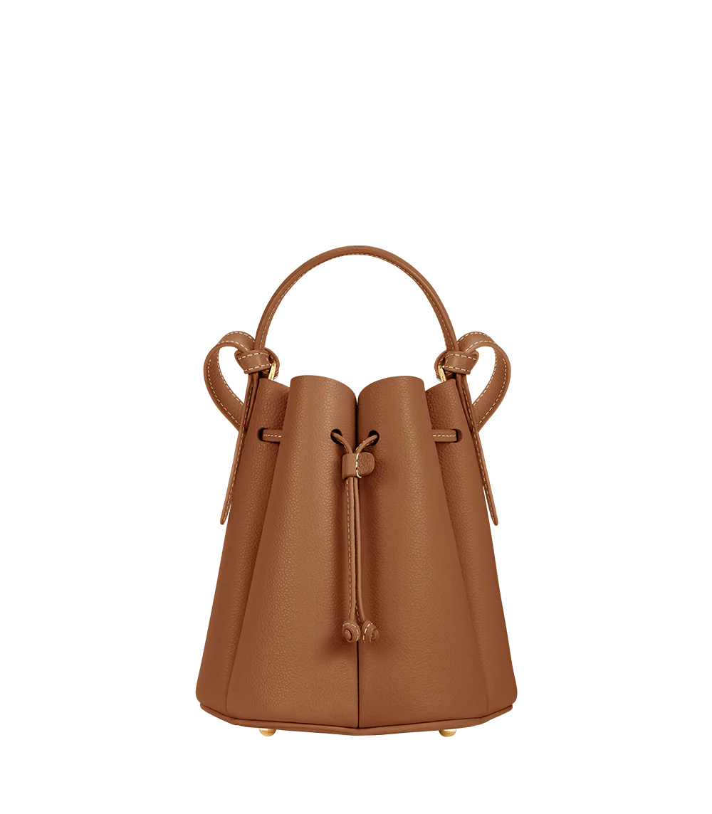Polène Numéro Huit Mini - Textured Camel