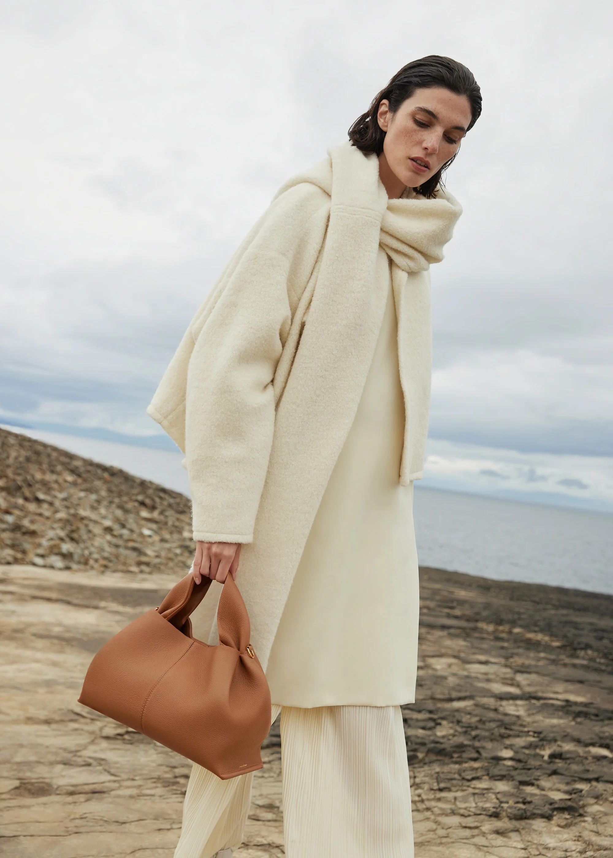 Polène Numéro Neuf - Textured Camel
