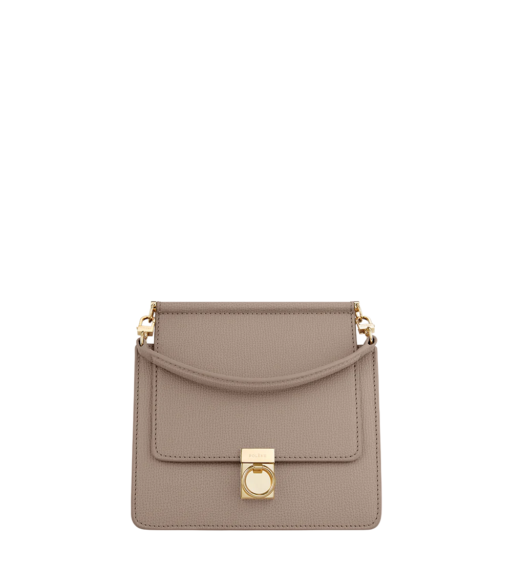 Polène Numéro Sept Mini - Textured Taupe