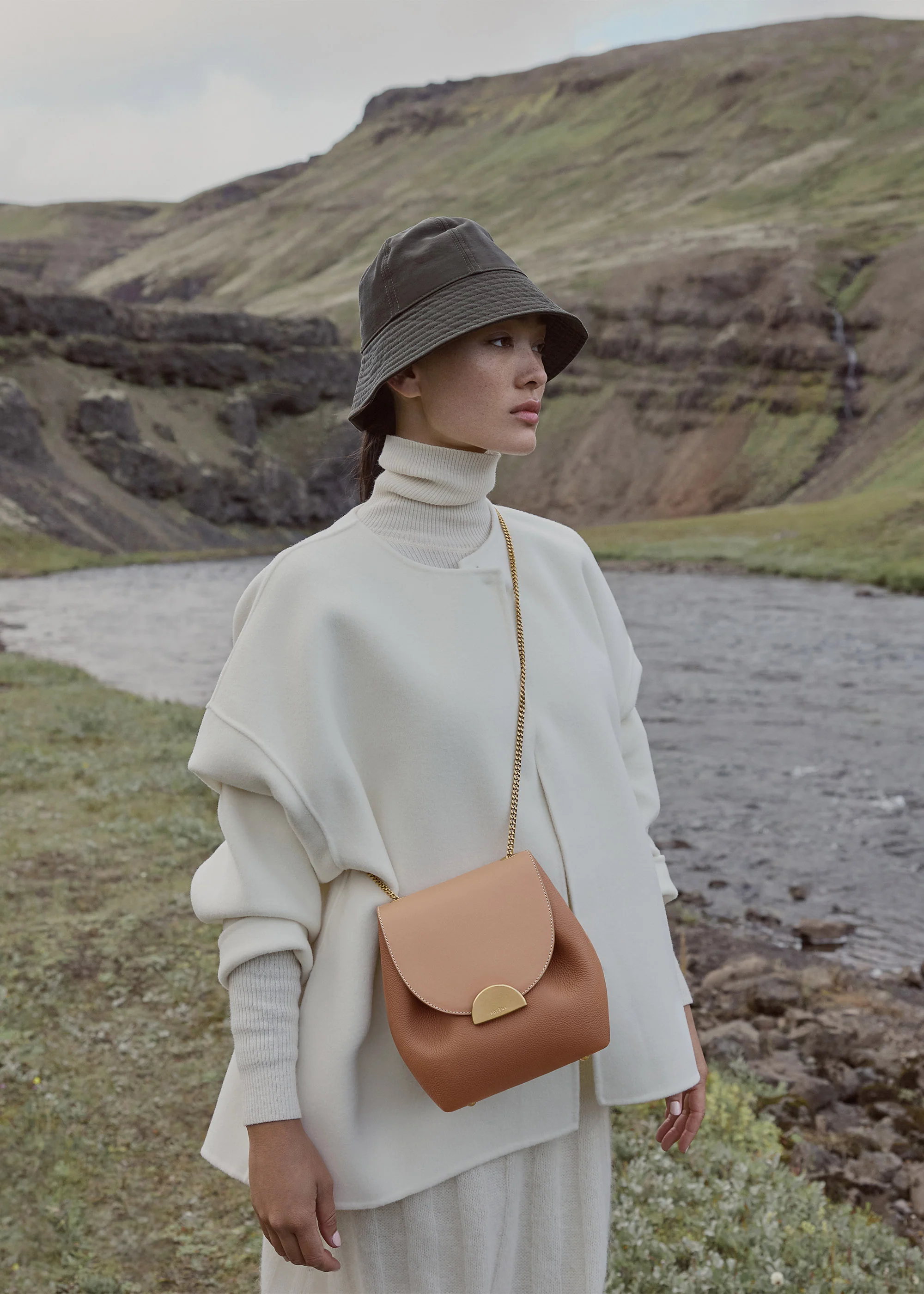 Polène Numéro Un Mini - Duo Camel