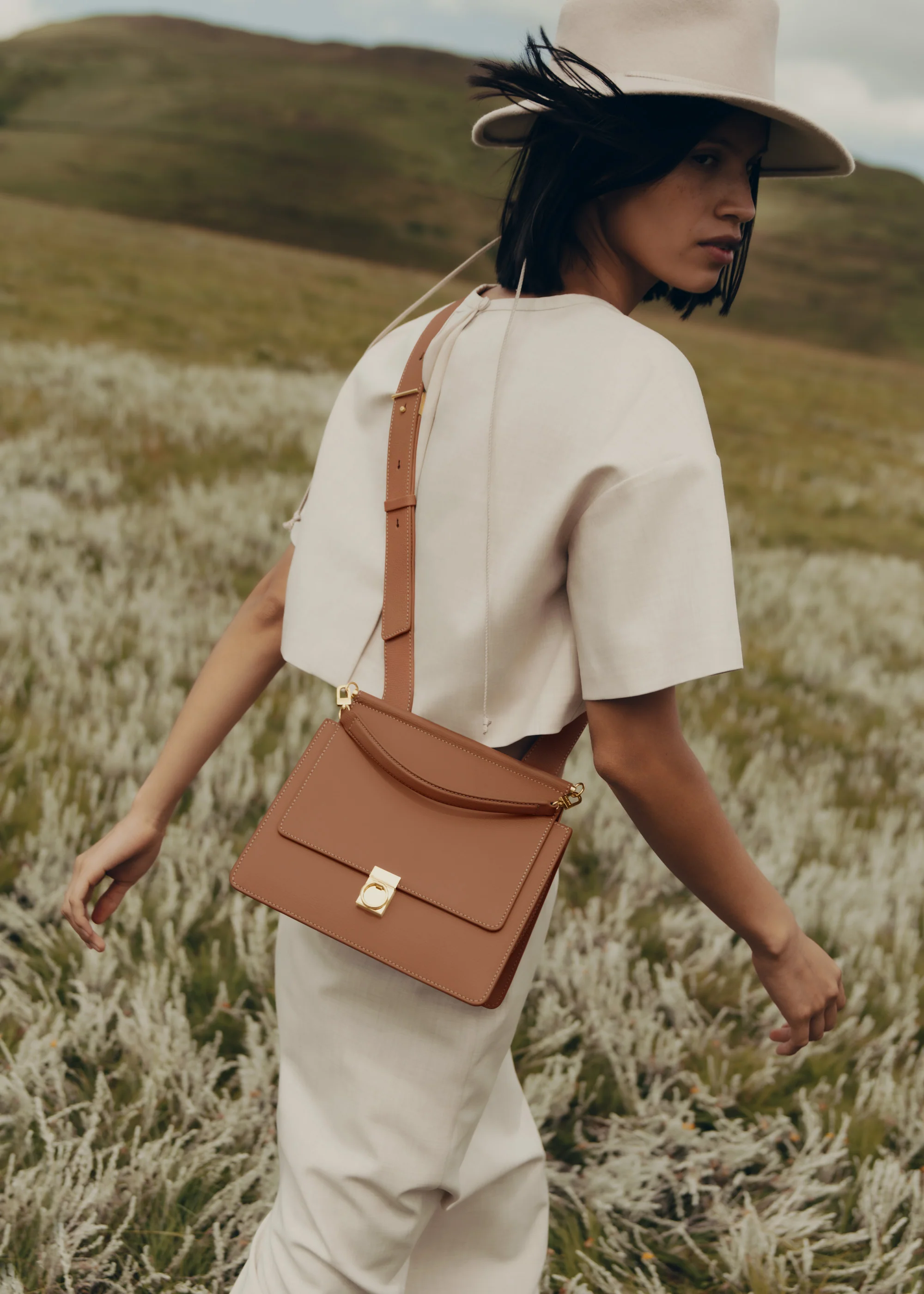 Polène Numéro Sept - Textured Camel