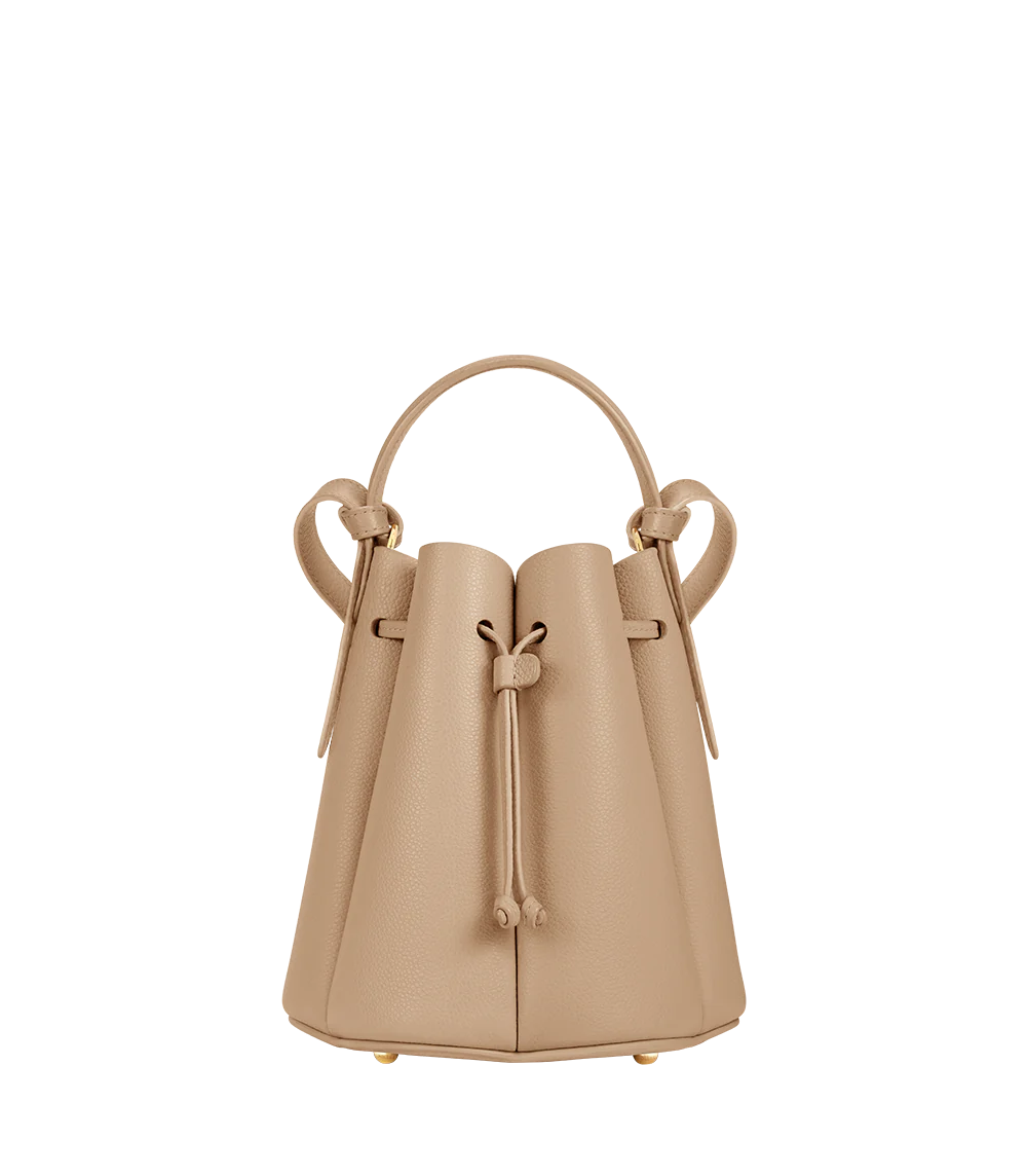 Polène Numéro Huit Mini - Textured Beige
