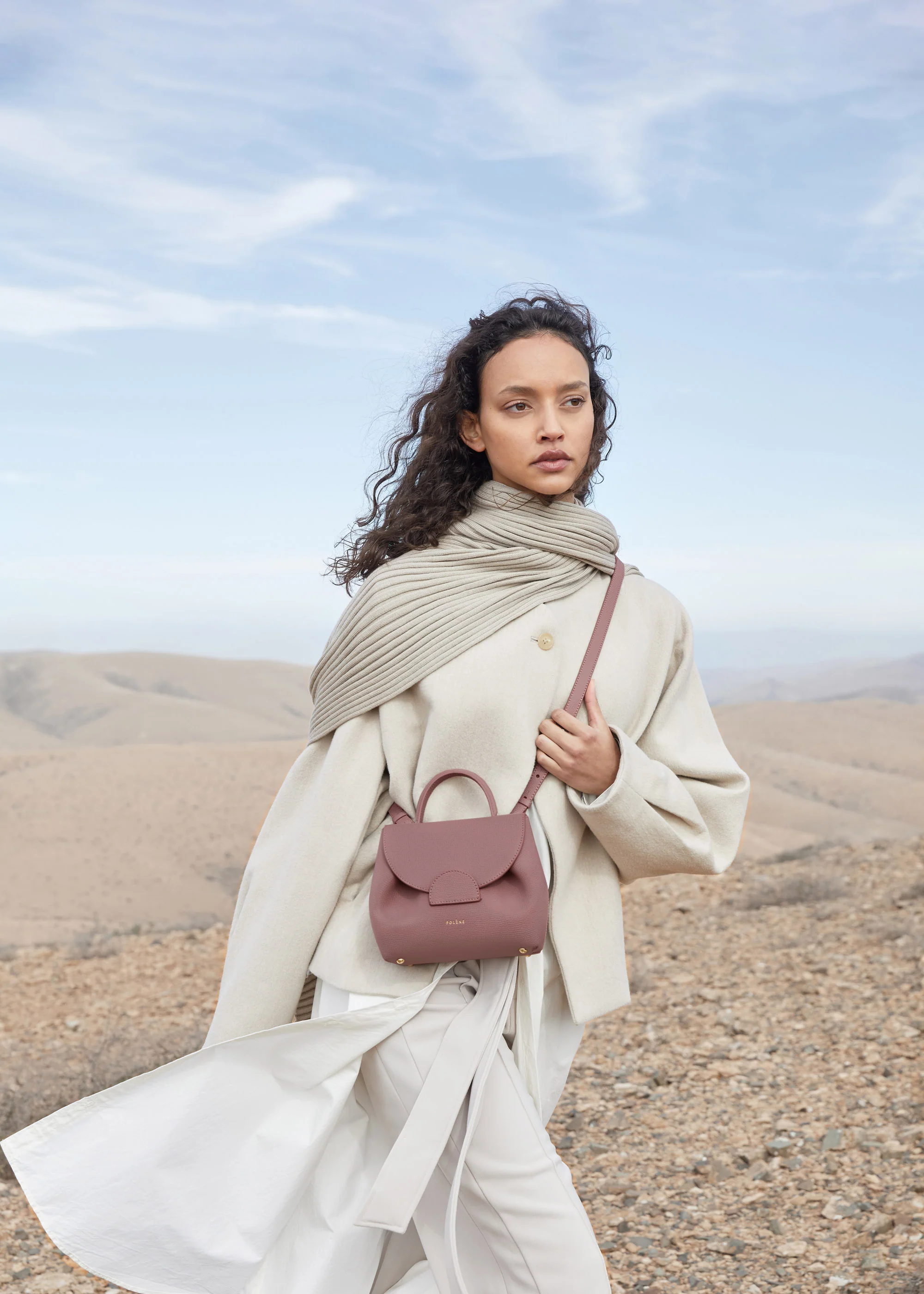 Polène Numéro Un Nano - Textured Lilac