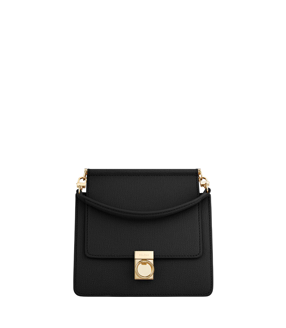 Polène Numéro Sept Mini - Textured Black