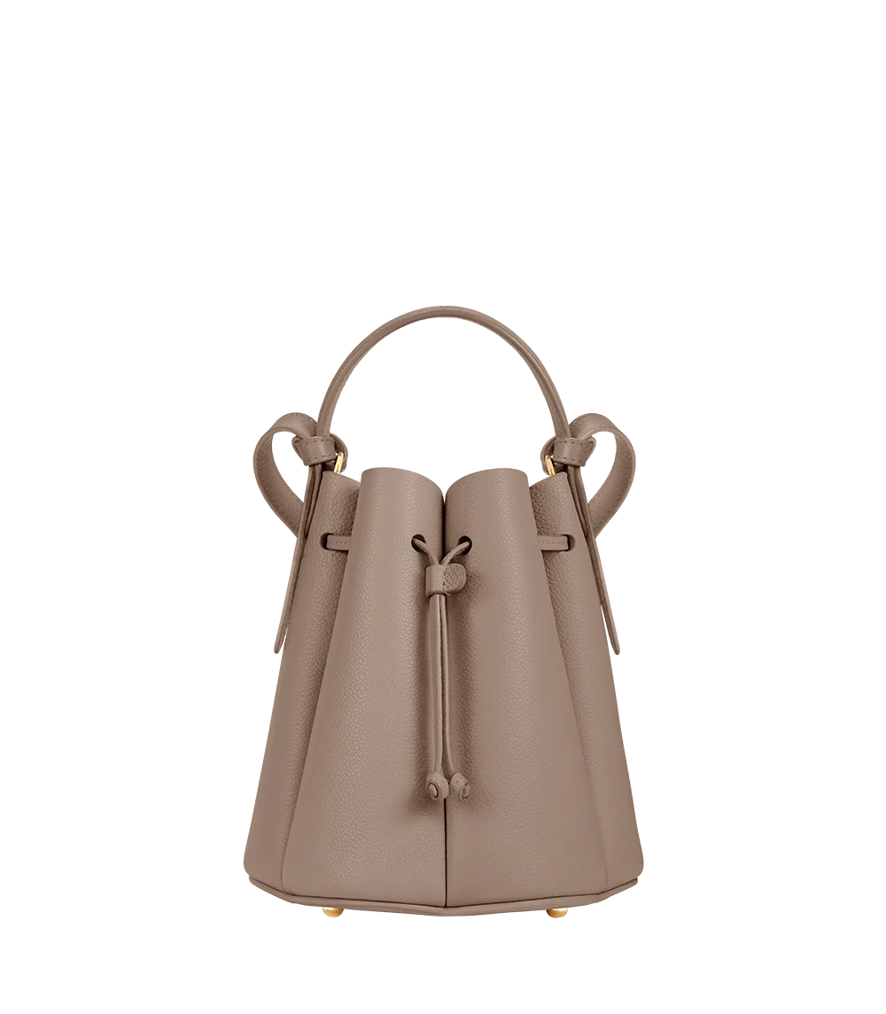 Polène Numéro Huit Mini - Textured Taupe