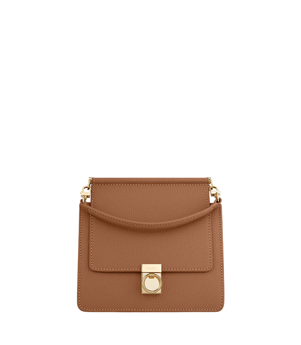 Polène Numéro Sept Mini - Textured Camel
