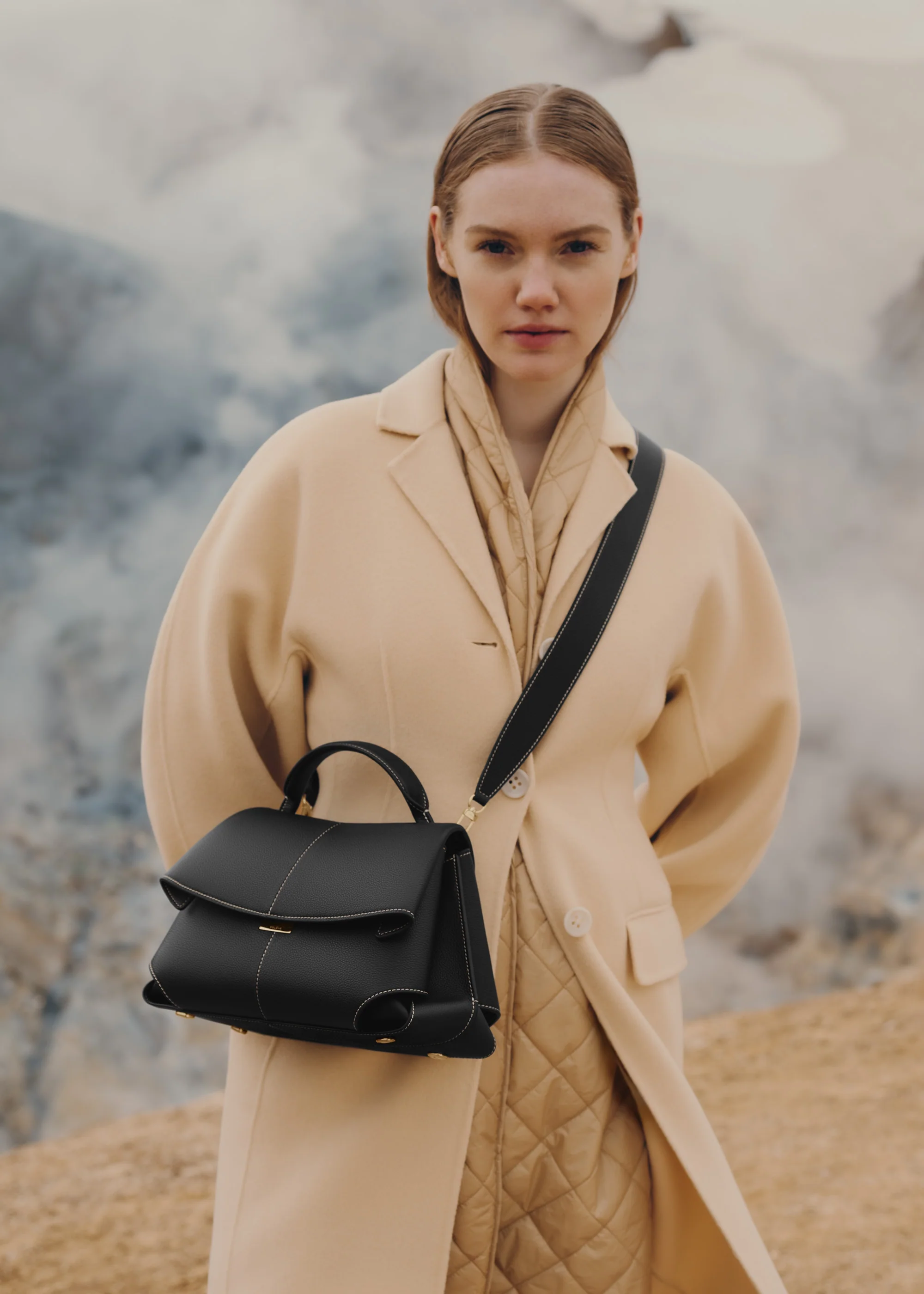 Polène Mokki - Textured Black