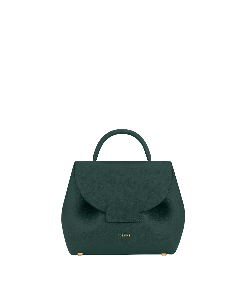 Polène Numéro Un Nano - Textured Green